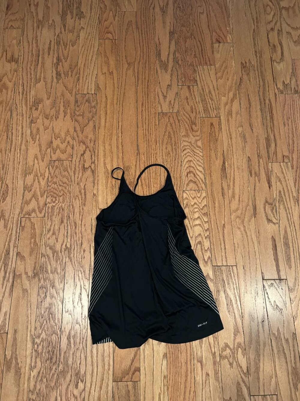 LOT OF 3: Classic Neutrals NIKE Dri-FIT Workout Tank Top Racerback Size S - Picture 10 of 10